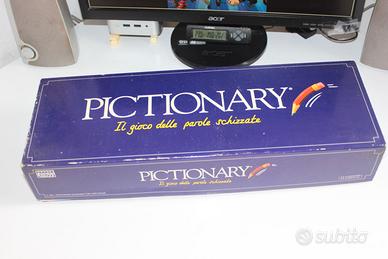 Pictionary parole schizzate Parker Gioco tavolo 93