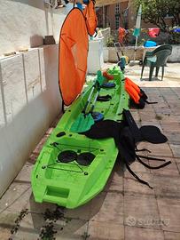 KAYAK MOJTO Big Mama 2+2 posti Full optional