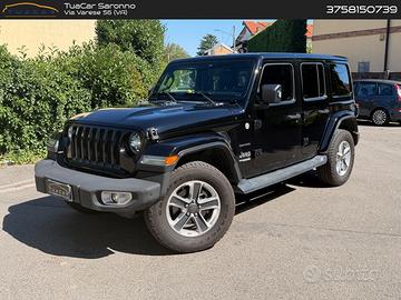 Jeep Wrangler 2.2 CRDi Sahara #11582