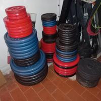 Pesi palestra e manubri