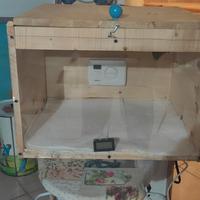 Camera calda per uccelli