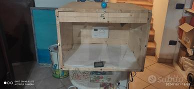 Camera calda per uccelli