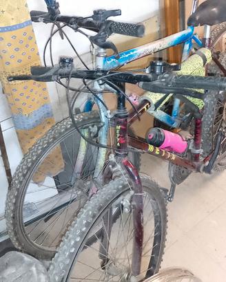 bici montabai misure cerchio 26 come nuove 