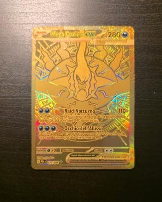 Mega Darkrai Ex Gold  120/084 pbl it