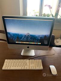 Imac 24” inizio 2009