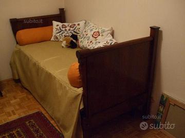 Letto singolo stile impero