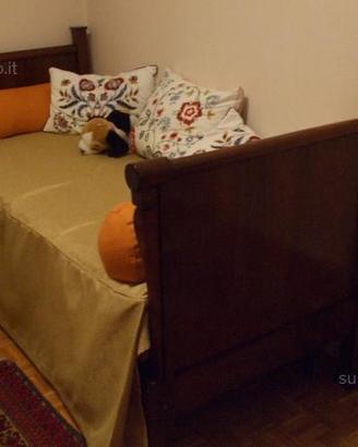 Letto singolo stile impero
