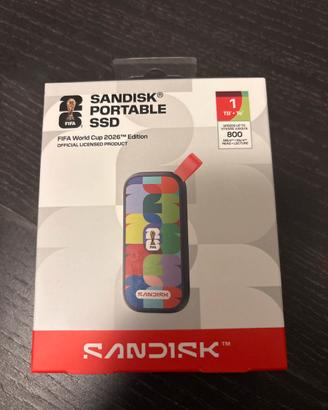 Ssd SANDISK 1TB Fifa Edition