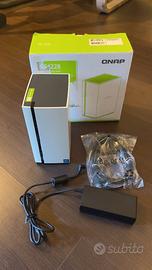 NAS QNAP TS-228A – Come nuovo, scatola e accessori