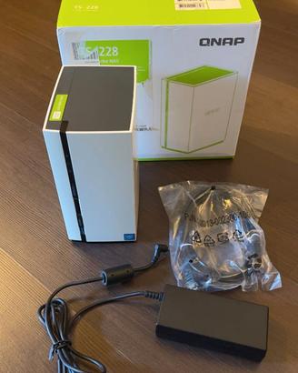 NAS QNAP TS-228A – Come nuovo, scatola e accessori