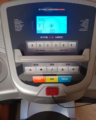 Tapis Roulant Professionale INTERGYM XT5