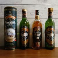 Whisky Glenfiddich e Grant's 12