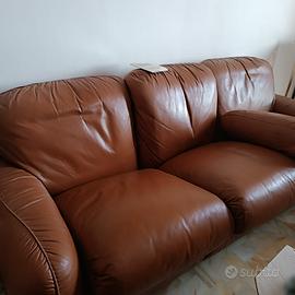 Divano + due poltrone BOSNELLI modello Piumotto