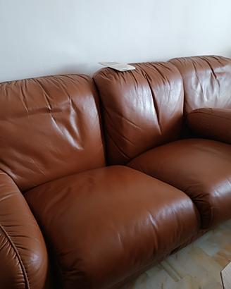 Divano + due poltrone BOSNELLI modello Piumotto