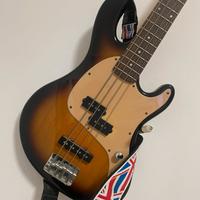 Basso Cort 4 corde con Amplificatore