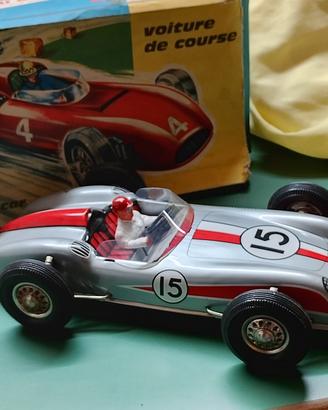 auto da corsa a frizione vintage Mercedes anni 50 