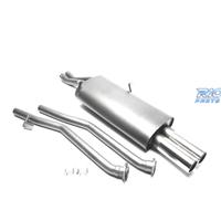 SILENZIATORE DI SCARICO PER BMW SERIE 3 E30 L6 198