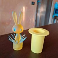 Portastuzzicadenti Alessi resina termoplastica   g