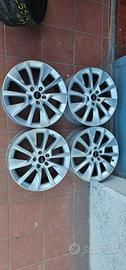 4 cerchi 18 originali Audi A3 Q2 Q3 TT