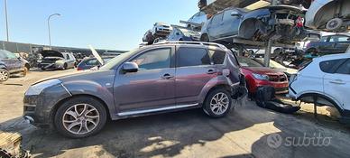 Ricambi citroen c-crosser 2010 2.2 hdi 170 cv 4hk