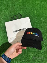 Cappello dsq2 dsquared2 nuovo originale scontrino