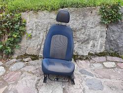 Sedile guida blu Fiat Grande Punto 2007 5 porte