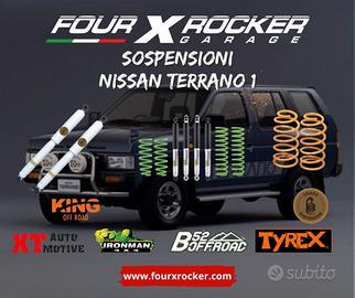 SOSPENSIONI NISSAN TERRANO 1