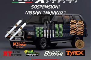 SOSPENSIONI NISSAN TERRANO 1