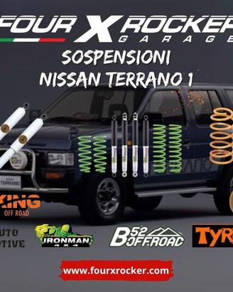 SOSPENSIONI NISSAN TERRANO 1