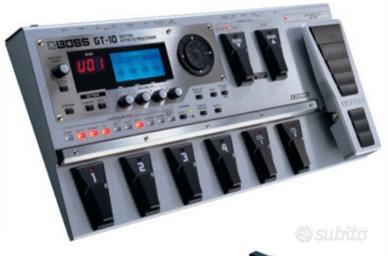 Pedaliera Multieffetto BOSS GT-10 Roland