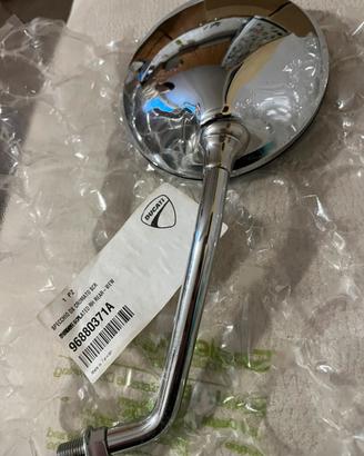 Specchietti e ghiera faro anteriore