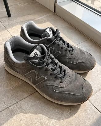 New Balance 574 Grigie | Taglia 44 (28 cm)