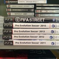 Giochi ps3 calcio fifa street pro evolution soccer