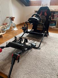 Postazione guida simulazione sedile + volante