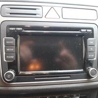autoradio wv tiguan