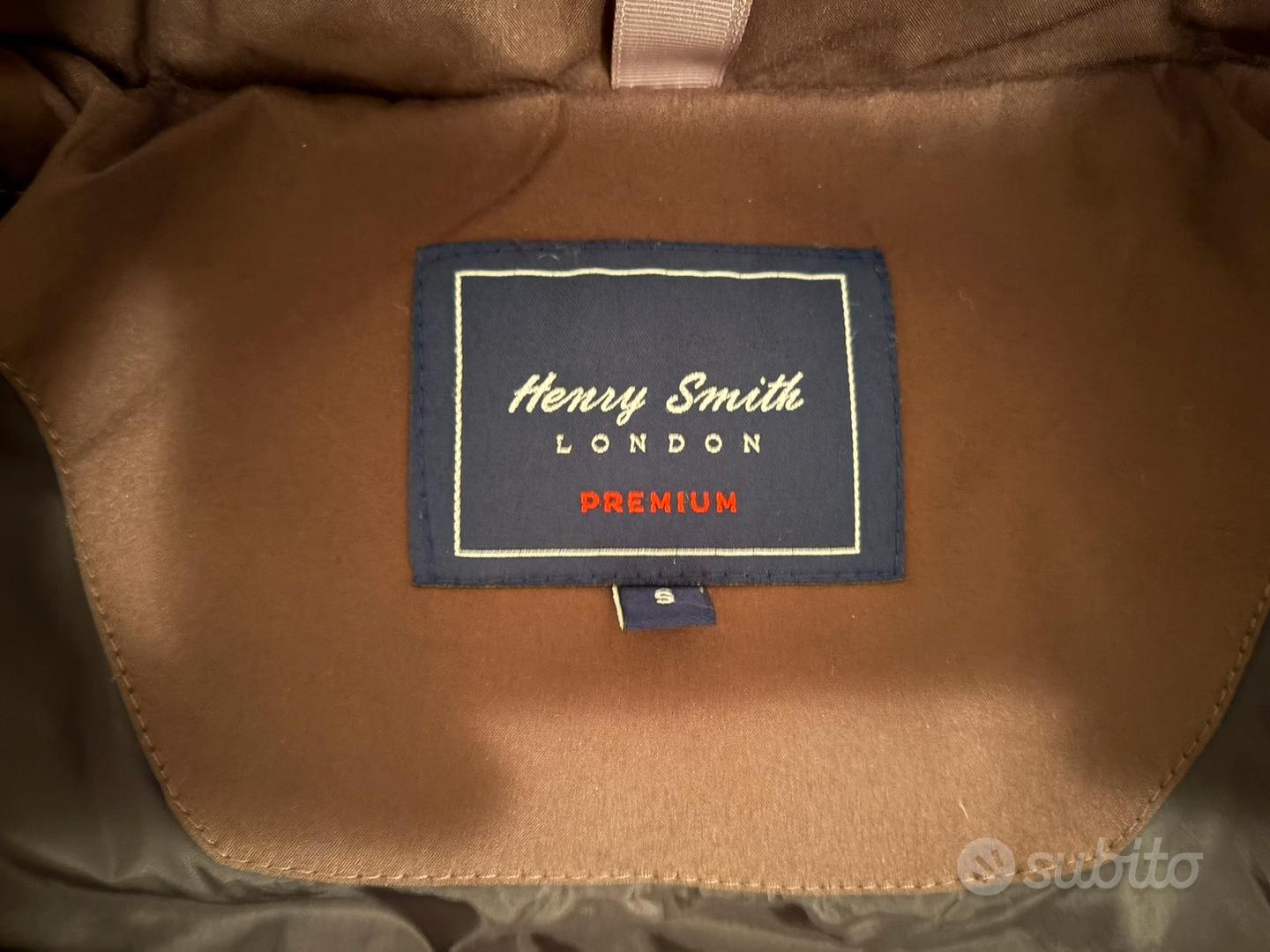 Henry Smith London Giubbotto NeroGiardini Sneakers Basse White Blu