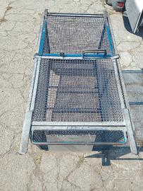 Carrello grigliato 