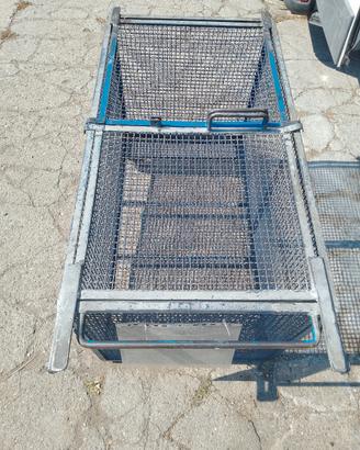 Carrello grigliato 