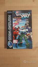 Virtual on - Sega Saturn - Retro games