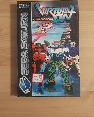 Virtual on - Sega Saturn - Retro games