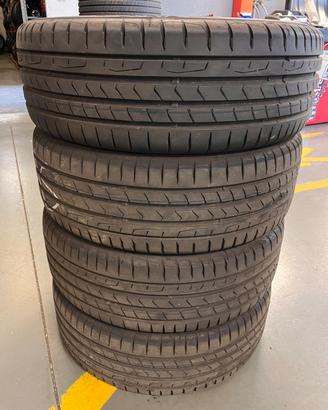 Gomme usate 205/55r17 Continental Estive