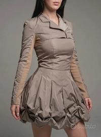 Vestito a palloncino e giacca coordinato Mary Depp