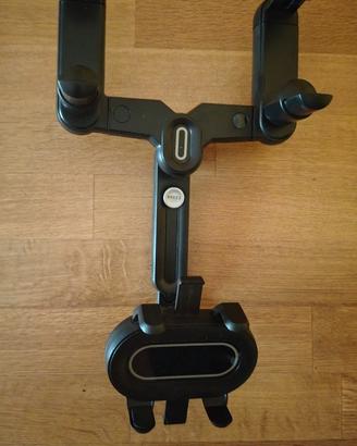 Porta cellulare da specchietto