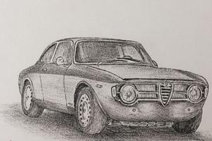 Alfa Gt Junior Scalino