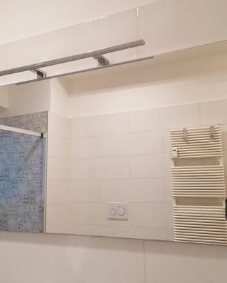 specchio bagno con led