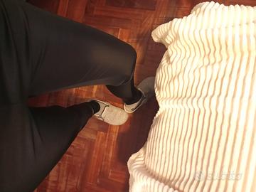 Leggings neri effetto pelle lucida🎸