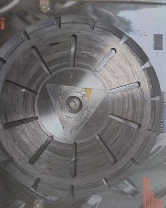 Disco Diamantato Taglio Cemento Marmo Granito per