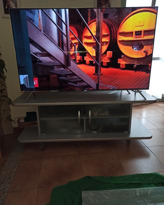 Smart TV Samsung 55KS7000 (Pannello Guasto)