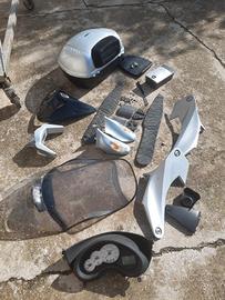 Ricambi Malaguti Madison 400 K