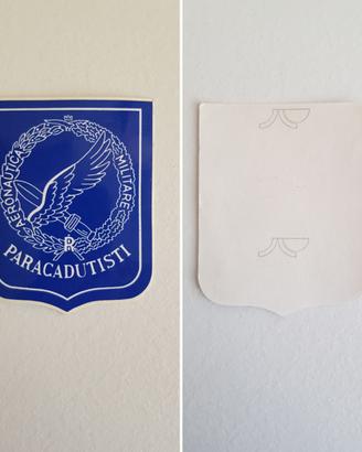 Adesivo Falchi Blu Aeronautica Militare - Raro
